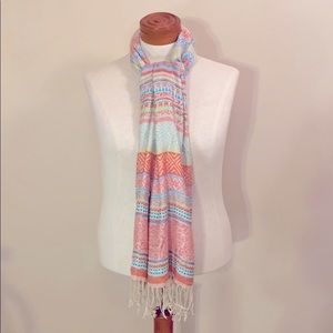 Pastel Scarf